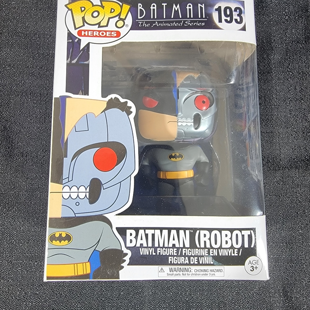 Batman Robot Funko